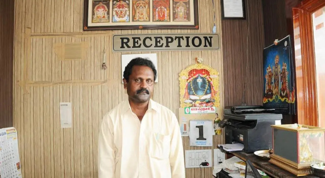 Hotel Adarsh Residency, Rezervovat Hotel Hotely v Andhra Pradesh s parkováním, Parkování