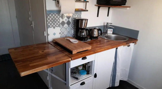 Апартаменты Appartement Vue Port Crouesty