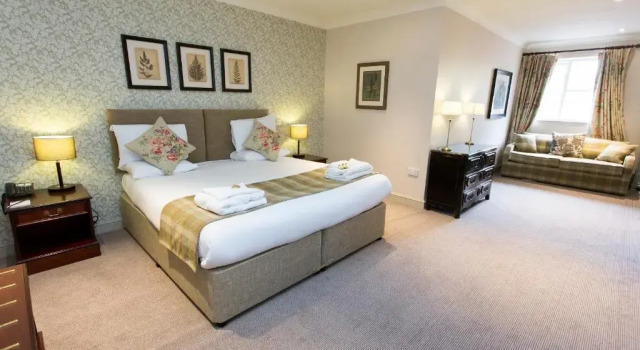 Номер Luxury Hadley Bowling Green Inn
