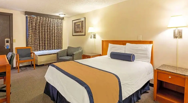 Номер Deluxe Value Inn Kenosha I-94 - Exit 344