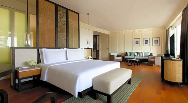 Двухместный люкс клубный доступ в лаунж Private Pool InterContinental Hua Hin Resort by IHG