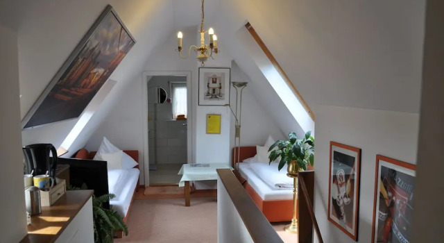 Номер Classic Pension Haus Gertrud