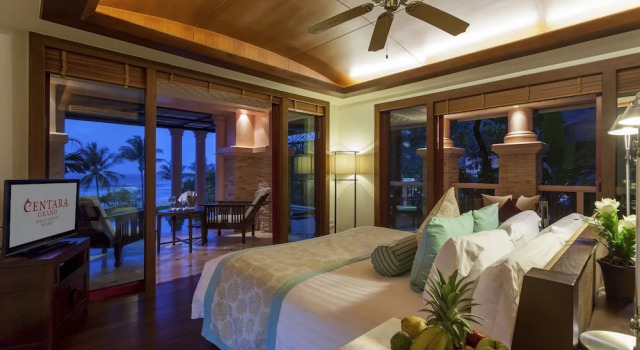 Двухместный люкс Premier Отель Centara Grand Beach Resort Phuket