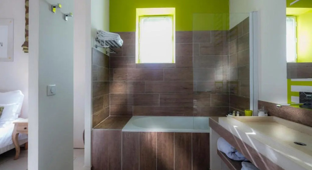 Номер Superior Chambres dHôtes La Maison de Léonie