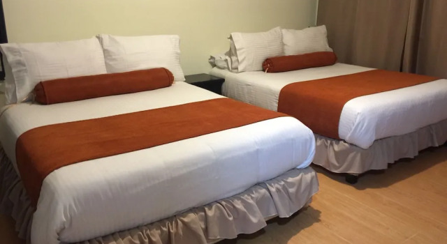 Четырёхместный номер Standard PSH Pasajero Suites Corferias