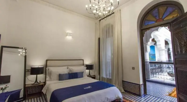 Camera Deluxe Riad Braya