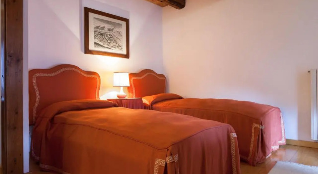 Апартаменты с видом на горы Colvago La Corte Spectacular Ancient Country House