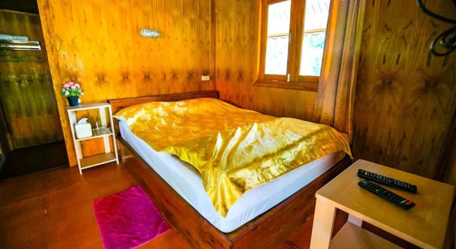 Talaungjit Resort & Garden, Забронировать Курортный отель Отели Южного Таиланда с парковкой, Парковка