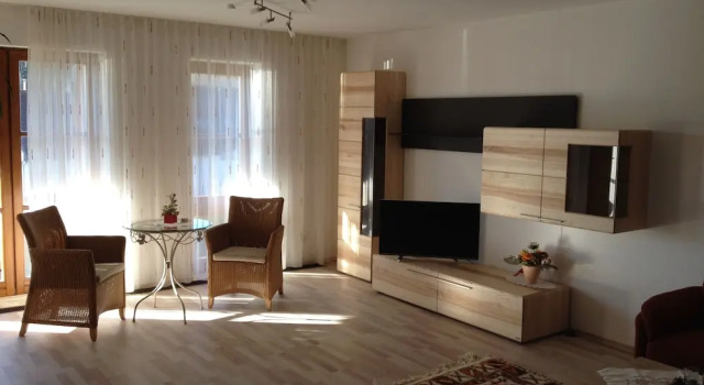Апартаменты с балконом Hotel Sonnenhang