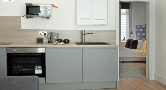 Апартаменты Blackbird Accommodation and Luxury Apartments room 11