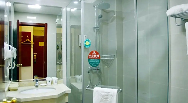 Люкс Business GreenTree Inn Zhejiang Taizhou Tiantai Bus Station Express Hotel