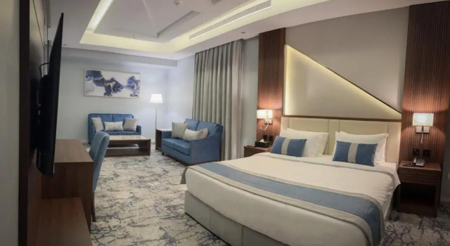 Номер Deluxe Level Nine Hotel