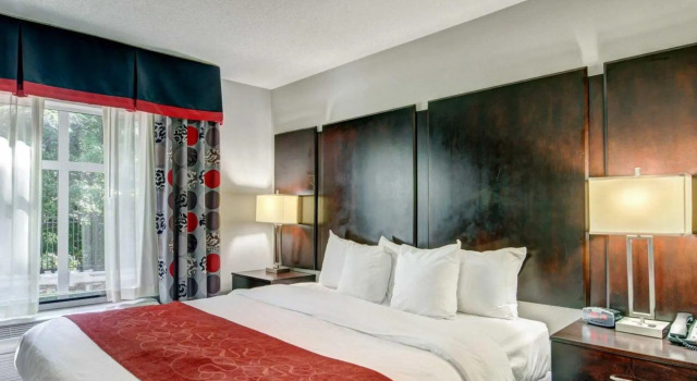 Люкс c 1 комнатой Comfort Suites Williamsburg Historic Area