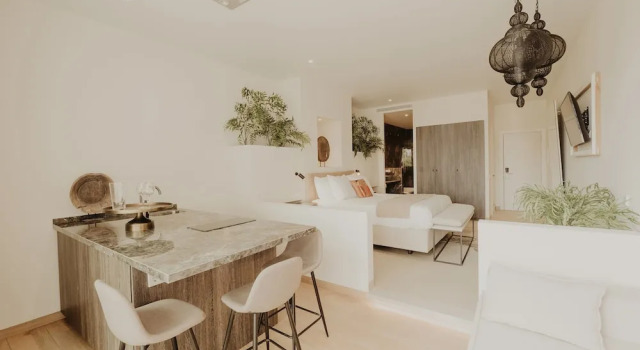 Студия Superior с видом на море Silken Comfy Studios Hotel
