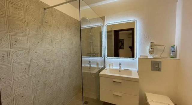 Двухместный номер Standard с красивым видом из окна Hôtel & Restaurant Les 3 Barbus