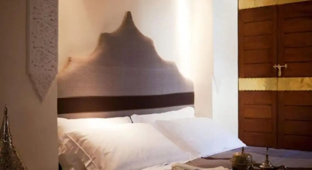 Junior suite Riad Alkaderi