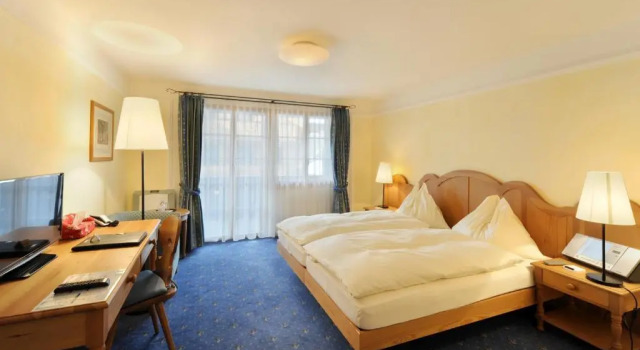 Номер Superior Hotel Bellerive Gstaad