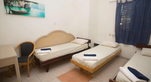 Habitación triple Estándar Momos Hostel