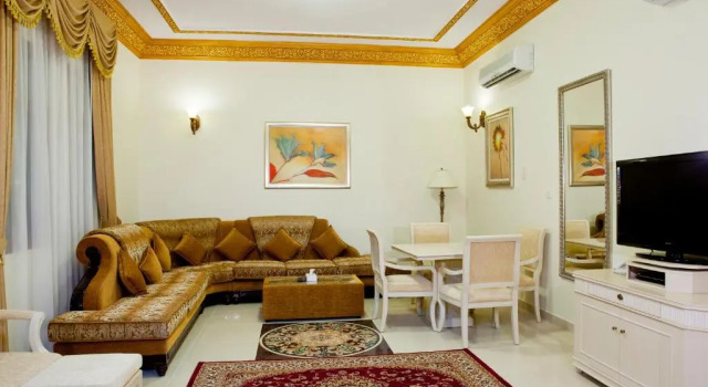 Двухместная вилла c 1 комнатой Al Bada Hotel and Resort