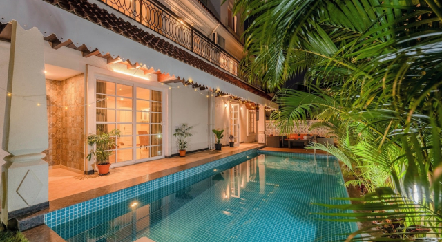 Staymaster Terra Tango 4BR Villa, Prenota Villa Nagoa-Bardez Goa