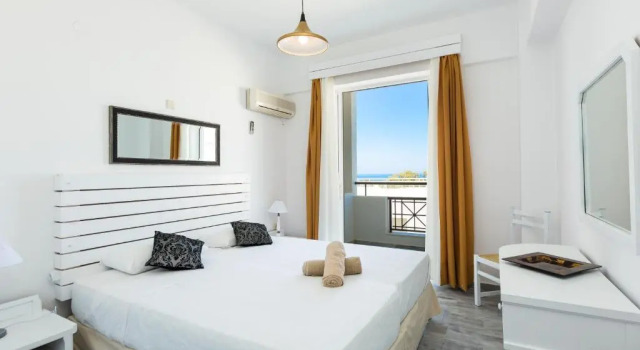Апартаменты c 1 комнатой Castello Bianco Aparthotel