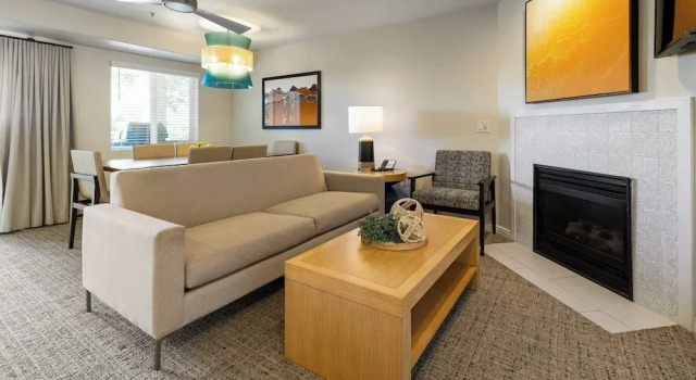 Номер Standard с 2 комнатами с балконом WorldMark St. George