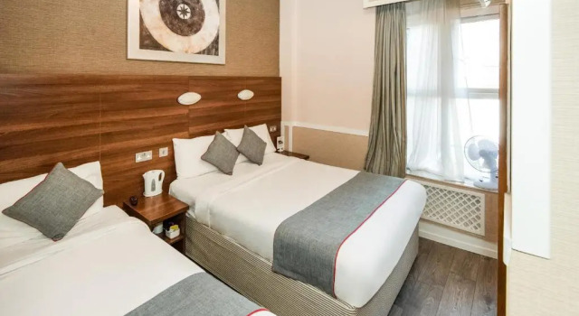 Трёхместный номер Huttons Hotel, Victoria London