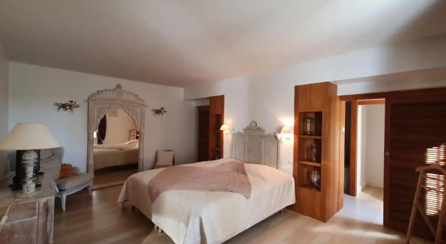 Номер Deluxe Chambre dhôtes Château de Lussac