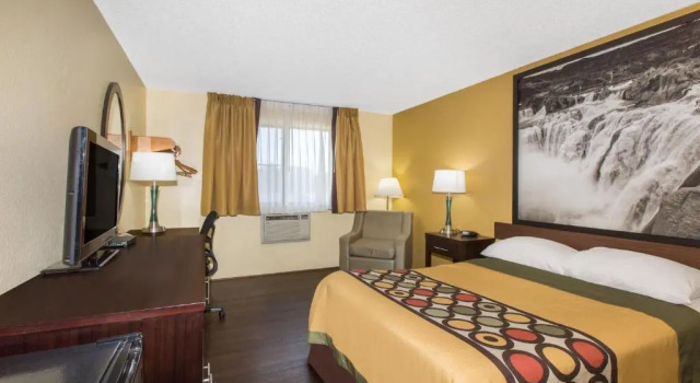 Номер Standard Super 8 by Wyndham Nampa