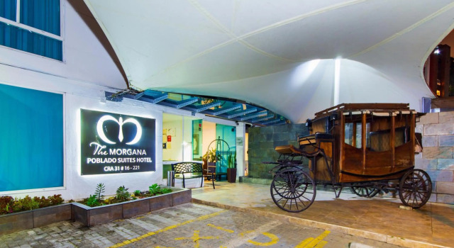 The Morgana Poblado Suites Hotel