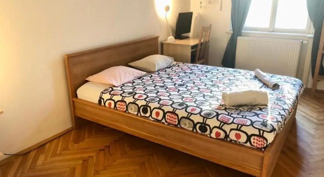 Двухместный номер Standard с видом на сад Chez Jitka et GauTiER - Great alternative to a hotel