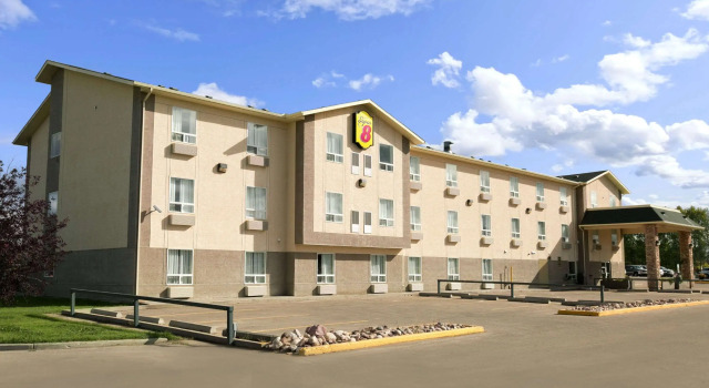 Super 8 Slave Lake, Rezervovat Hotel Hotely v Northern Alberta se snídaní, Snídaně