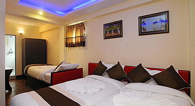 Трёхместный номер Standard Hotel Gallery Nepal