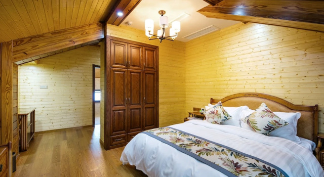Люкс Floral Hotel Qiandaohu Shangju Villa