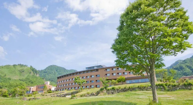 Люкс Hotel Greenpia Minami Aso