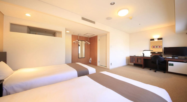 Двухместный номер Deluxe Art Hotel Niigata Station