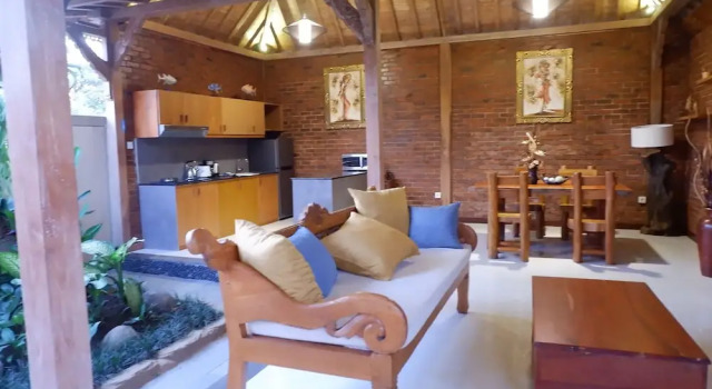 Вилла с 2 комнатами Apple Resort Retreat Spa