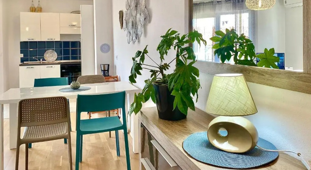 Апартаменты c 1 комнатой с балконом Apartments Terra Solaris