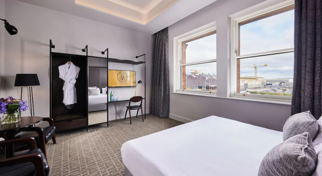 Люкс Titanic Hotel Belfast