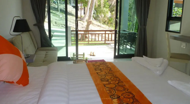 Двухместная вилла с видом на сад Sun Moon Star Resort Koh Phangan