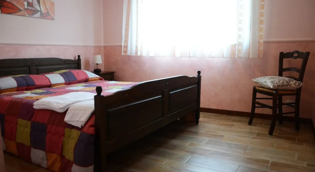 Четырёхместный номер Standard с балконом B&B Notti E Dintorni