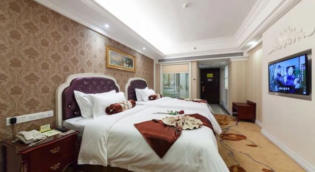Люкс Deluxe Vienna International Hotel Nanning Zoo