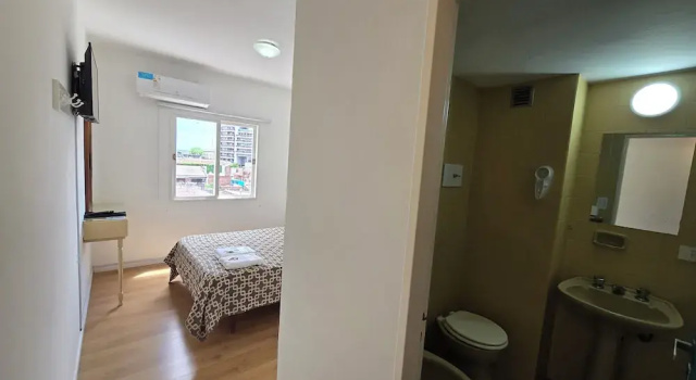 Двухместный номер Standard с видом на город Hotel Plaza