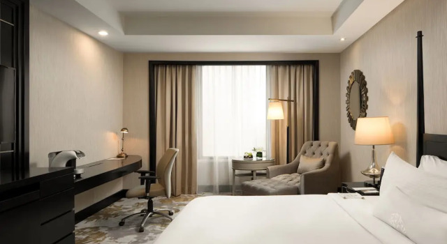 Deluxe Doppel Zimmer mit Blick AYANA Midplaza JAKARTA