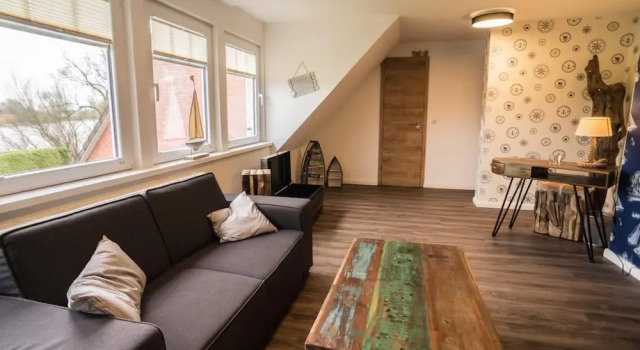 Люкс c 1 комнатой рядом с пляжем Hotel Garni HaWattn