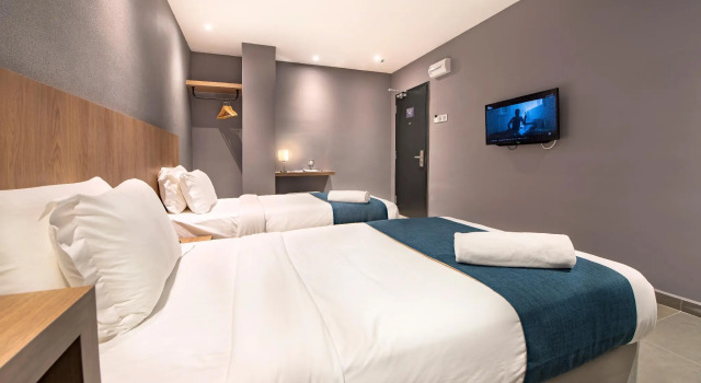 Двухместный номер Standard Orange Business Hotel Petaling Jaya