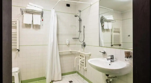 Трёхместный номер Economy Parc Hotel