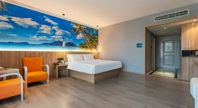 Двухместный номер Standard Jinmen Hotel