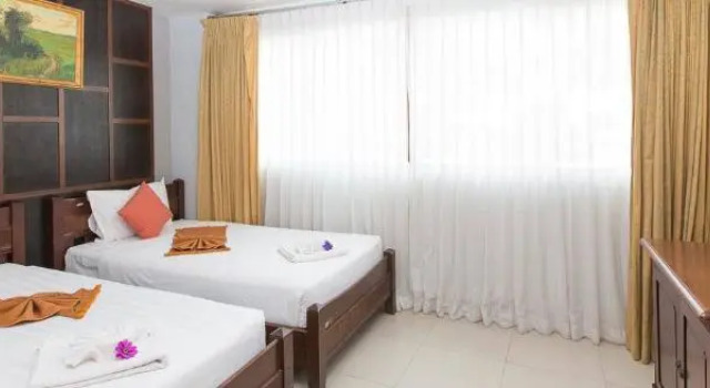 Двухместный номер Standard с красивым видом из окна Time Out Hotel Beach Front