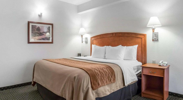 Двухместный номер Standard Comfort Inn & Suites Rawlins
